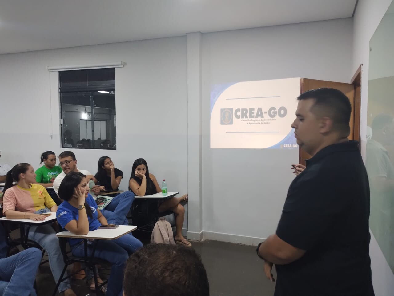 19-02-25 - Palestra dos integrantes do CREA Jovem - UniBRAS Porangatu.jpeg