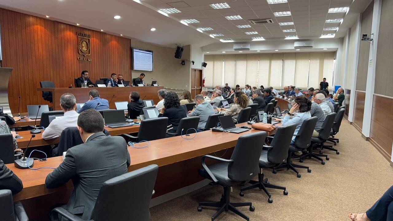 crea-go-prioriza-governanca-investimentos-em-tecnologia-e-valorizacao-da-classe-na-916-sessao-plenaria