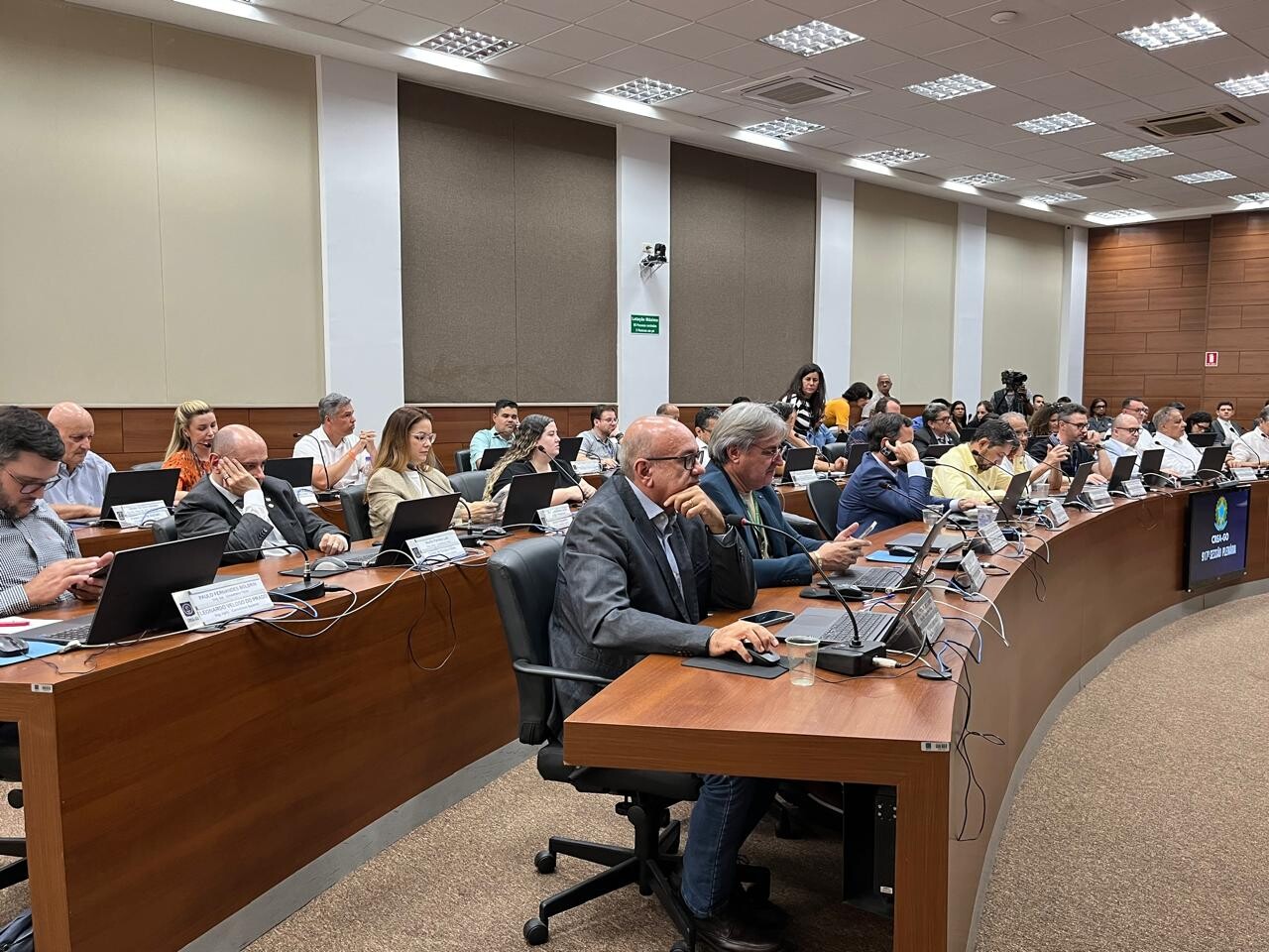 crea-go-aprova-contas-com-superavit-historico-e-define-pautas-estrategicas-na-917-sessao-plenaria