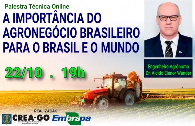 palestra-online-sobre-agronegocio-brasileiro-e-promovida-pelo-crea-e-embrapa