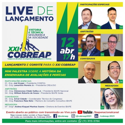 xxi-congresso-brasileiro-de-engenharia-de-avaliacoes-e-pericias-sera-lancado-no-dia-12-de-abril