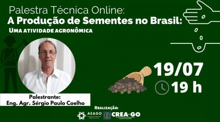 crea-e-aeago-promovem-palestra-sobre-producao-de-sementes-no-brasil