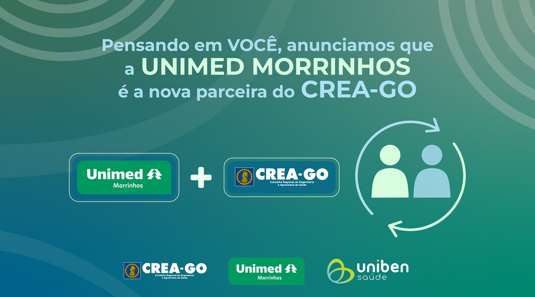 parceria-entre-crea-go-e-unimed-morrinhos-garante-desconto-aos-profissionais-registrados-no-sistema