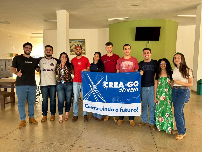 crea-goias-jovem-realiza-palestras-reunioes-e-visita-tecnica